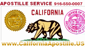 California Apostille Service, Sacramento Secretary of State same day apostille service.